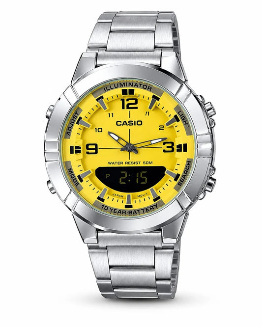 Orignal Water Resistant Casio Illuminator Watch