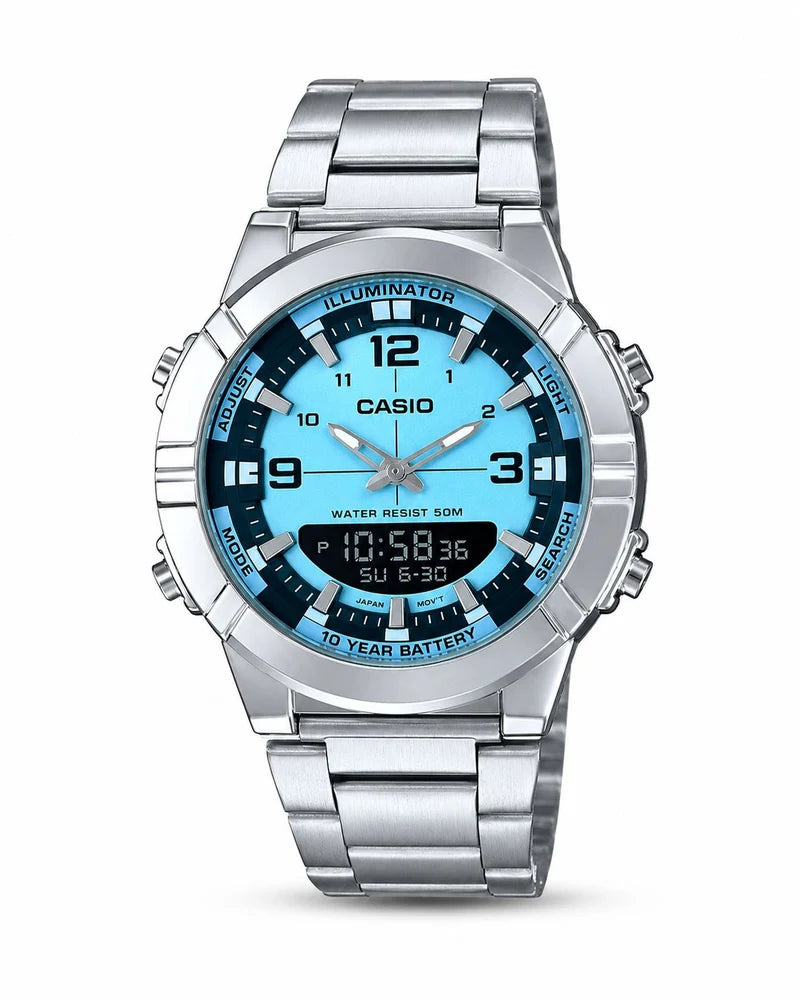 Orignal Water Resistant Casio Illuminator Watch