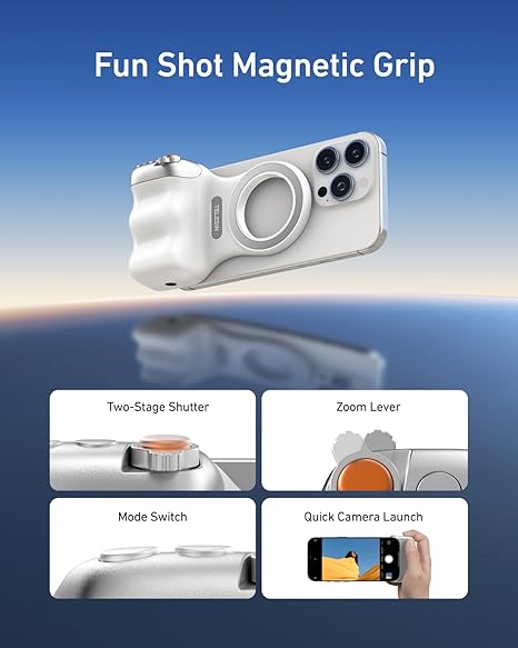 TELESIN - Fun Shot Magnetic Grip (Tranding Product)