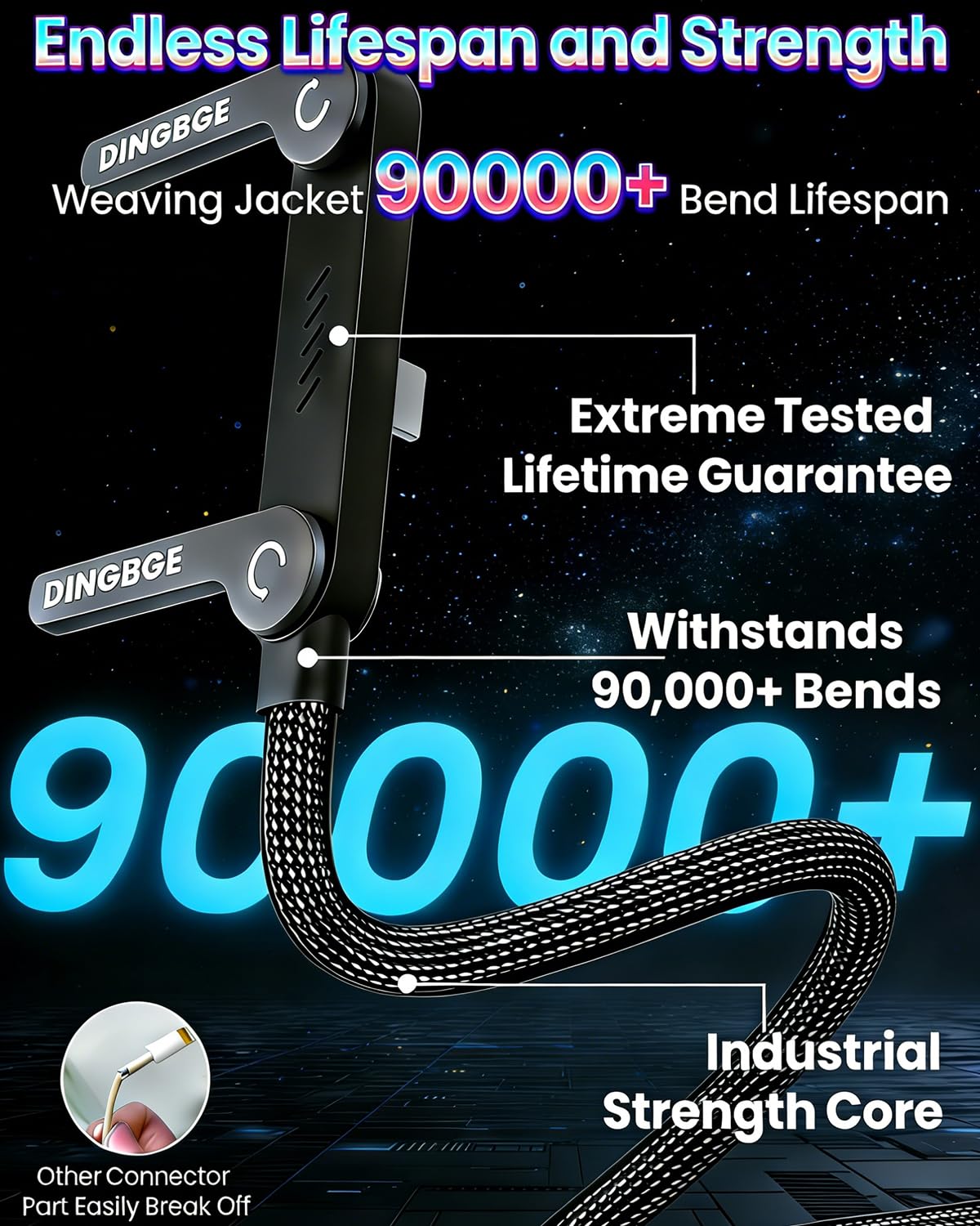 240W High Speed Super Data Cable