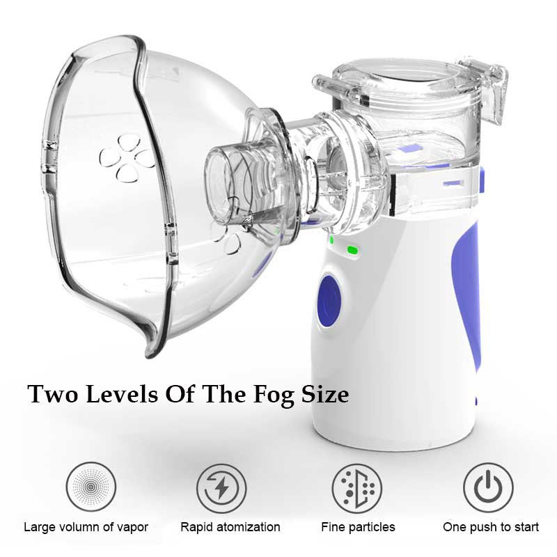Mini portable nebuliser