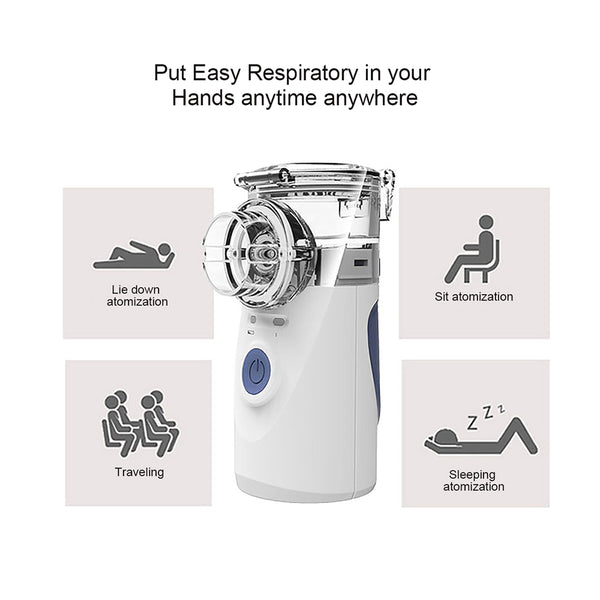 Mini portable nebuliser