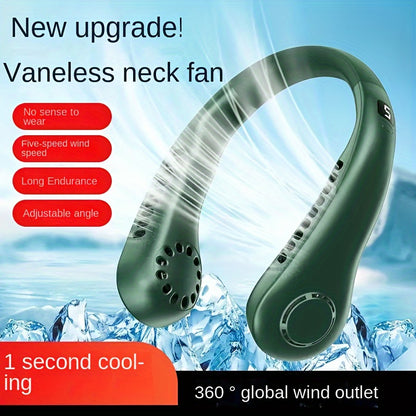 Neck Hanging Fan