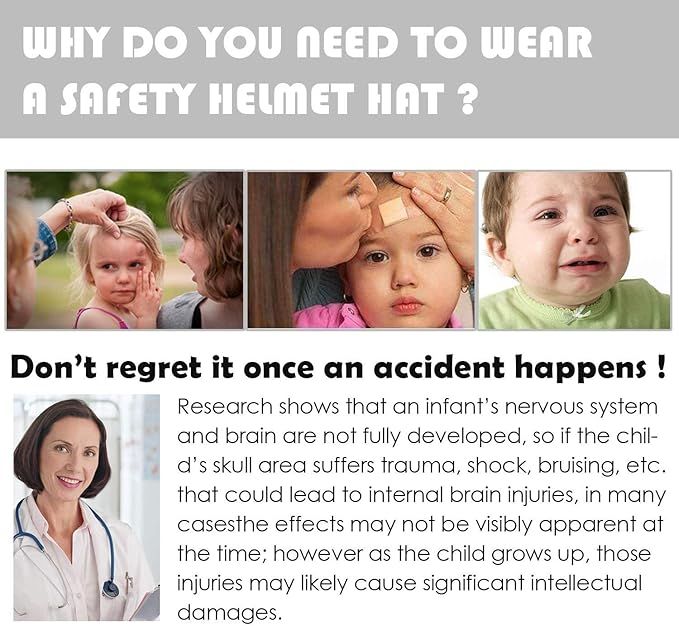 👶 360° PREMIUM BABY HEAD PROTECTOR / Protect Your Baby's Head During Crawling & First Steps