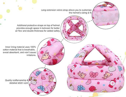 👶 360° PREMIUM BABY HEAD PROTECTOR / Protect Your Baby's Head During Crawling & First Steps