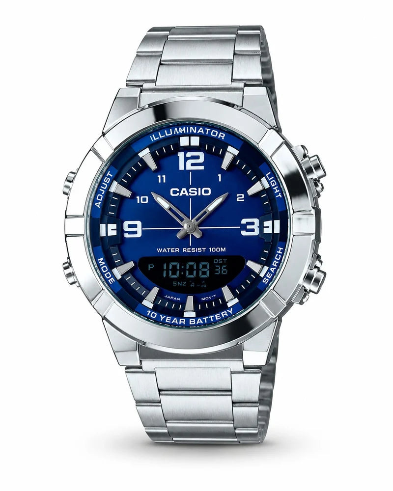 Orignal Water Resistant Casio Illuminator Watch
