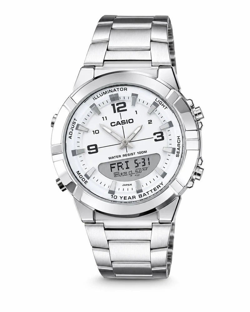 Orignal Water Resistant Casio Illuminator Watch