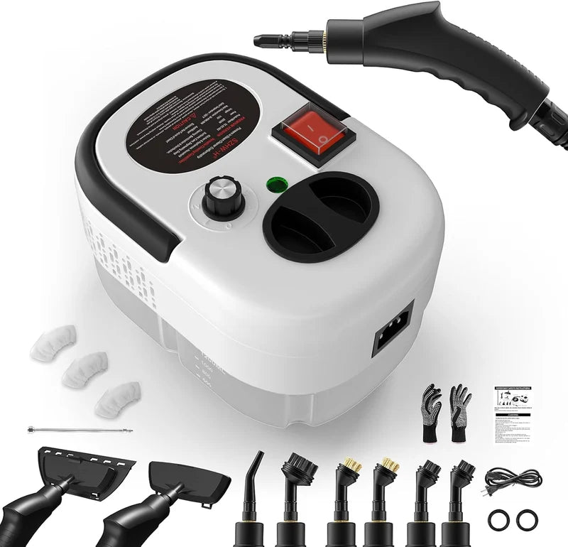 ♨️ 15-Second High-Pressure Multi-Surface Steam Cleaner
