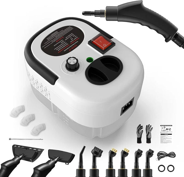 ♨️ 15-Second High-Pressure Multi-Surface Steam Cleaner