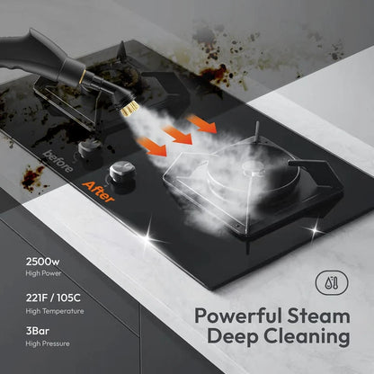 ♨️ 15-Second High-Pressure Multi-Surface Steam Cleaner