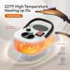♨️ 15-Second High-Pressure Multi-Surface Steam Cleaner